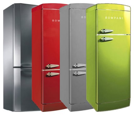 Ремонт холодильника Бомпани (Bompani)